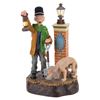 Image 2 : A Haunted Mansion Caretaker and Dog Figure.