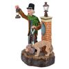Image 3 : A Haunted Mansion Caretaker and Dog Figure.