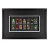 Image 1 : A WDI Haunted Mansion Holiday Tarot Card Pin Set.