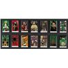 Image 2 : A WDI Haunted Mansion Holiday Tarot Card Pin Set.