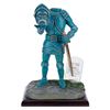 Image 1 : A Haunted Mansion Headless Bobblehead Figure.