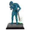 Image 2 : A Haunted Mansion Headless Bobblehead Figure.