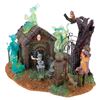 Image 3 : A Haunted Mansion Light-Up Graveyard Statue.