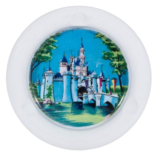 A 1960s Disneyland Sleeping Beauty Castle Ashtray.