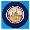 Image 1 : A Disneyland Sleeping Beauty Castle Plate in Box.