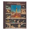 Image 1 : A 1960s Flight to the Moon Scrap Book.