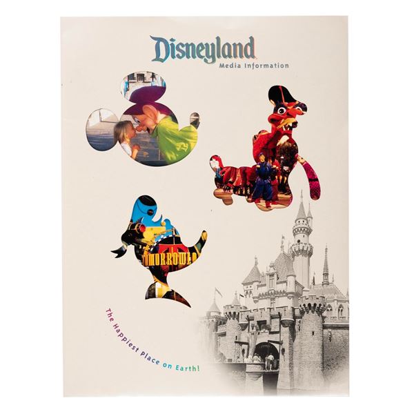 A New Tomorrowland 1998 Press Kit.