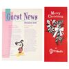 Image 4 : A Collection of Disneyland Hotel Guest Documents.