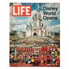 Image 1 : A 1971 "Disney World Opens" LIFE Magazine.