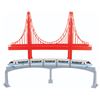 Image 3 : A Disneyland Monorail and Golden Gate Accessory Set.