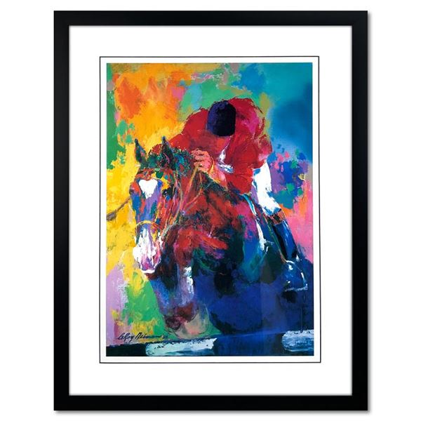 United States Equestrian Team: Riding for America, Los Angeles 1984 by LeRoy Nei
