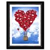 Image 1 : Love Above All by Mr Brainwash,