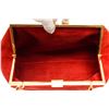 Image 8 : Mansur Gavriel Red Suede Soft Elegant Handbag