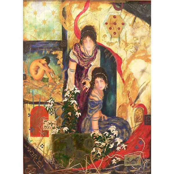 Aegean Legend by Janet Treby