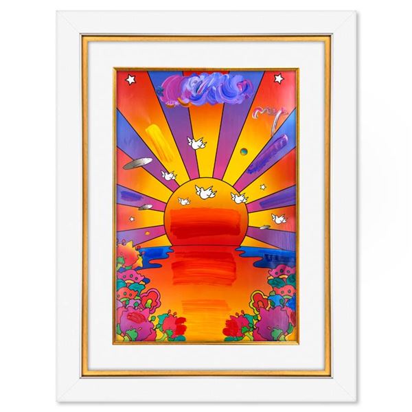Sunrise 2000 by Peter Max