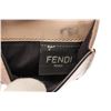 Image 6 : Fendi Pink Leather Micro Trifold Wallet
