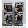 Image 1 : Star Wars-Young Jyn Erso, Baze Malbus, Jyn Erso, Saw Gererra Funko Pops