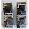 Image 1 : Marvel-Nakia, 3 Black Panthers Funko Pops