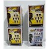 Image 2 : Marvel-Nakia, 3 Black Panthers Funko Pops