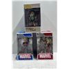 Image 1 : Marvel-Lara Croft, Captain Marvel, Jane Foster as Thor Funko RockCandys
