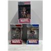 Image 1 : Marvel-Gwenpool, Captain Marvel, Jane Foster as Thor Funko RockCandys