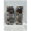 Image 1 : DC Comics-Bruce Wayne, Fish Mooney, Harvey Bullock, Selina Kyle Funko Pops