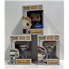 Image 1 : Star Wars-Tobias Beckett, L3-37, Rio Durant Funko Pops