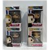 Image 1 : DC Comics-Hippolyta, Steve Trevor, Wonder Woman, Diana Prince Gala Funko Pops