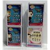 Image 2 : DC Comics-Hippolyta, Steve Trevor, Wonder Woman, Diana Prince Gala Funko Pops