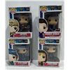 Image 1 : DC Comics-Antiope, Wonder Woman, Etta Candy, Wonder Woman Funko Pops