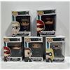 Image 1 : DC Comics-Felicity Smoak, Speedy with Sword, Speedy, Oliver Queen, Black Canary Funko Pops