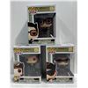 Image 1 : DC Comics-Catwoman, Hawkgirl, Batwoman Funko Pops