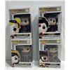 Image 1 : DC Comics-Harley Quinn, Katana, Wonder Woman, Batgirl Funko Pops