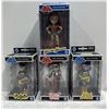 Image 1 : DC Comics-Wonder Woman, Batgirl, Harley Quinn, Batgirl Funko RockCandys