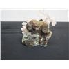 Image 11 : Stone 3-Section Pagoda Decorative Lantern 14"L x 23"H & Tree w/ Stone Leaves