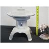 Image 14 : Stone 3-Section Pagoda Decorative Lantern 14"L x 23"H & Tree w/ Stone Leaves