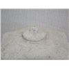 Image 3 : Stone 3-Section Pagoda Decorative Lantern 14"L x 23"H & Tree w/ Stone Leaves