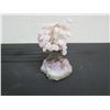 Image 9 : Stone 3-Section Pagoda Decorative Lantern 14"L x 23"H & Tree w/ Stone Leaves