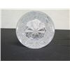 Image 10 : Qty 2 Glass Vases and Glass Bowl on Stand, Misc Sizes