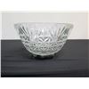 Image 11 : Qty 2 Glass Vases and Glass Bowl on Stand, Misc Sizes