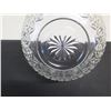 Image 14 : Qty 2 Glass Vases and Glass Bowl on Stand, Misc Sizes