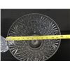 Image 22 : Qty 2 Glass Vases and Glass Bowl on Stand, Misc Sizes