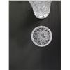 Image 3 : Qty 2 Glass Vases and Glass Bowl on Stand, Misc Sizes
