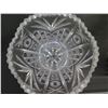 Image 9 : Qty 2 Glass Vases and Glass Bowl on Stand, Misc Sizes