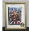 Image 1 : The Original Circus Collection Clown Artwork by Emmett Kelly, Framed & Matted 9" x 11"