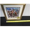 Image 6 : The Original Circus Collection Clown Artwork by Emmett Kelly, Framed & Matted 9" x 11"
