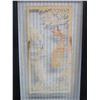 Image 2 : Clear Glass Koi Fish Artwork in Black Frame 8" x 11"