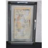 Image 3 : Clear Glass Koi Fish Artwork in Black Frame 8" x 11"