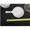 Image 10 : Qty 2 Le Persil & La Sauge Corningware Pots w/ Lids 6" Dia w/ Handle