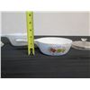 Image 11 : Qty 2 Le Persil & La Sauge Corningware Pots w/ Lids 6" Dia w/ Handle